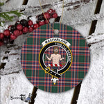 MacFarlane Scottish Clan Plaid Ornament Gift. Christmas Tree Ornament MacFarlane Clan Tartan Ornament Great Christmas Ornaments Gift - Scotstee Shop
