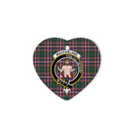 MacFarlane Scottish Clan Plaid Ornament Gift. Christmas Tree Ornament MacFarlane Clan Tartan Ornament Great Christmas Ornaments Gift Heart Ornament - Scotstee Shop