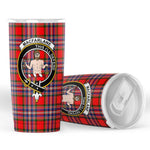 MacFarlane Tartan Tumbler Scottish MacFarlane Plaid Tumbler - Scotstee Shop