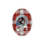 MacFie Scottish Clan Badge Plaid Ornament Gift. Christmas Tree Ornament MacFie Tartan Ornament,  ceramic ornament, personalized christmas ornaments, christmas tree ornaments, christmas door decorations, Plaid Ornament, Tartan Ceramic Ornament