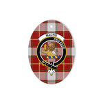 MacFie Scottish Clan Plaid Ornament Gift. Christmas Tree Ornament MacFie Clan Tartan Ornament,  ceramic ornament, personalized christmas ornaments, christmas tree ornaments, christmas door decorations, Plaid Ornament, Tartan Ceramic Ornament