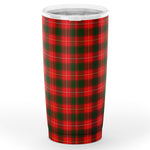 MacFie Tartan Tumbler Scottish MacFie Plaid Tumbler - Scotstee Shop