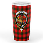 MacFie Tartan Tumbler Scottish MacFie Plaid Tumbler - Scotstee Shop