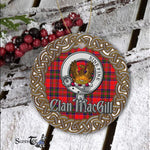 MacGill Celtic Ring Plaid Ornament Gift. Christmas Tree Ornament Tartan Ornament Great Christmas Ornaments Gift - Scotstee Shop