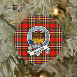 MacGill Scottish Clan Badge Plaid Ornament Gift. Christmas Tree Ornament MacGill Clan Tartan Ornament Great Christmas Ornaments Gift - Scotstee Shop
