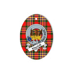 MacGill Scottish Clan Badge Plaid Ornament Gift. Christmas Tree Ornament MacGill Tartan Ornament,  ceramic ornament, personalized christmas ornaments, christmas tree ornaments, christmas door decorations, Plaid Ornament, Tartan Ceramic Ornament