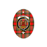 MacGill Scottish Clan Plaid Ornament Gift. Christmas Tree Ornament MacGill Clan Tartan Ornament,  ceramic ornament, personalized christmas ornaments, christmas tree ornaments, christmas door decorations, Plaid Ornament, Tartan Ceramic Ornament