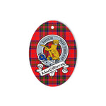 MacGillivray Scottish Clan Badge Plaid Ornament Gift. Christmas Tree Ornament MacGillivray Tartan Ornament,  ceramic ornament, personalized christmas ornaments, christmas tree ornaments, christmas door decorations, Plaid Ornament, Tartan Ceramic Ornament