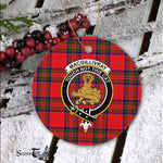 MacGillivray Scottish Clan Plaid Ornament Gift. Christmas Tree Ornament MacGillivray Clan Tartan Ornament Great Christmas Ornaments Gift - Scotstee Shop