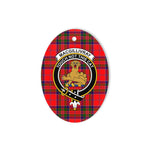 MacGillivray Scottish Clan Plaid Ornament Gift. Christmas Tree Ornament MacGillivray Clan Tartan Ornament,  ceramic ornament, personalized christmas ornaments, christmas tree ornaments, christmas door decorations, Plaid Ornament, Tartan Ceramic Ornament