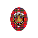 MacGillivray Scottish Clan Plaid Ornament Gift. Christmas Tree Ornament MacGillivray Clan Tartan Ornament,  ceramic ornament, personalized christmas ornaments, christmas tree ornaments, christmas door decorations, Plaid Ornament, Tartan Ceramic Ornament