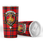 MacGillivray Tartan Tumbler Scottish MacGillivray Plaid Tumbler - Scotstee Shop