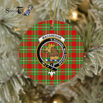 MacGregor Scottish Clan Plaid Ornament Gift. Christmas Tree Ornament MacGregor Clan Tartan Ornament Great Christmas Ornaments Gift - Scotstee Shop