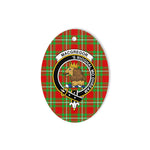 MacGregor Scottish Clan Plaid Ornament Gift. Christmas Tree Ornament MacGregor Clan Tartan Ornament,  ceramic ornament, personalized christmas ornaments, christmas tree ornaments, christmas door decorations, Plaid Ornament, Tartan Ceramic Ornament