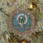 MacInnes Celtic Ring Plaid Ornament Gift. Christmas Tree Ornament Tartan Ornament Great Christmas Ornaments Gift - Scotstee Shop