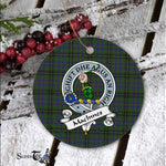 MacInnes Scottish Clan Badge Plaid Ornament Gift. Christmas Tree Ornament MacInnes Clan Tartan Ornament Great Christmas Ornaments Gift - Scotstee Shop
