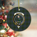 MacInnes Scottish Clan Plaid Ornament Gift. Christmas Tree Ornament MacInnes Clan Tartan Ornament Great Christmas Ornaments Gift - Scotstee Shop