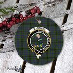 MacInnes Scottish Clan Plaid Ornament Gift. Christmas Tree Ornament MacInnes Clan Tartan Ornament Great Christmas Ornaments Gift - Scotstee Shop
