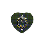 MacInnes Scottish Clan Plaid Ornament Gift. Christmas Tree Ornament MacInnes Clan Tartan Ornament Great Christmas Ornaments Gift Heart Ornament - Scotstee Shop