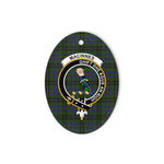 MacInnes Scottish Clan Plaid Ornament Gift. Christmas Tree Ornament MacInnes Clan Tartan Ornament,  ceramic ornament, personalized christmas ornaments, christmas tree ornaments, christmas door decorations, Plaid Ornament, Tartan Ceramic Ornament