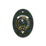 MacInnes Scottish Clan Plaid Ornament Gift. Christmas Tree Ornament MacInnes Clan Tartan Ornament,  ceramic ornament, personalized christmas ornaments, christmas tree ornaments, christmas door decorations, Plaid Ornament, Tartan Ceramic Ornament