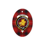 MacIver Scottish Clan Plaid Ornament Gift. Christmas Tree Ornament MacIver Clan Tartan Ornament,  ceramic ornament, personalized christmas ornaments, christmas tree ornaments, christmas door decorations, Plaid Ornament, Tartan Ceramic Ornament