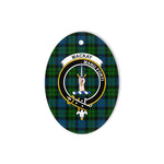 MacKay Scottish Clan Plaid Ornament Gift. Christmas Tree Ornament MacKay Clan Tartan Ornament,  ceramic ornament, personalized christmas ornaments, christmas tree ornaments, christmas door decorations, Plaid Ornament, Tartan Ceramic Ornament