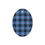 MacKay Tartan Oval Ornaments, Christmas Tree Ornament, Plaid Christmas Ornaments, Ceramic Oval Christmas Tree Decoration, Tartan Oval Ornaments, Christmas Tree Ornament, Plaid Christmas Ornaments, Ceramic Oval Christmas Tree Decoration