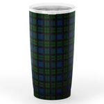 MacKay Tartan Tumbler Scottish MacKay Plaid Tumbler - Scotstee Shop