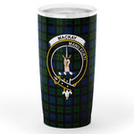 MacKay Tartan Tumbler Scottish MacKay Plaid Tumbler - Scotstee Shop