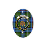 MacKenzie Scottish Clan Plaid Ornament Gift. Christmas Tree Ornament MacKenzie Clan Tartan Ornament,  ceramic ornament, personalized christmas ornaments, christmas tree ornaments, christmas door decorations, Plaid Ornament, Tartan Ceramic Ornament