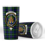 MacKenzie Tartan Tumbler Scottish MacKenzie Plaid Tumbler - Scotstee Shop