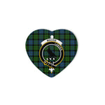 MacKie Scottish Clan Plaid Ornament Gift. Christmas Tree Ornament MacKie Christmas Ornament, Christmas Heart Ornament, Plaid Heart Ornament, Tartan Ornament, Tartan Heart Ornament