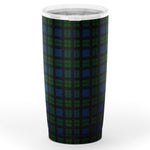MacKie Tartan Tumbler Scottish MacKie Plaid Tumbler - Scotstee Shop