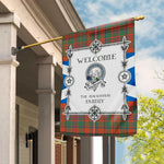 MacKinnon Ancient Tartan Garden Flag Clan Badge Tartan Flag Scottish Tartan Garden Flag, Tartan House Flag, Tartan Flag, Crest Garden Flag, Garden Flag, Ireland Garden Flag, Family Crest, Custom Flag, Custom Garden Flag, Ireland Custom Flag, Clan Tartan Flags