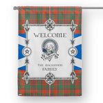 MacKinnon Ancient Tartan Garden Flag Clan Badge Tartan Flag Scottish Tartan Garden Flag, Tartan House Flag, Tartan Flag, Crest Garden Flag, Garden Flag, Ireland Garden Flag, Family Crest, Custom Flag, Custom Garden Flag, Ireland Custom Flag, Clan Tartan Flags