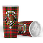 MacKinnon Tartan Tumbler Scottish MacKinnon Plaid Tumbler - Scotstee Shop