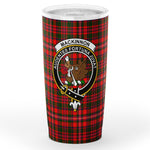 MacKinnon Tartan Tumbler Scottish MacKinnon Plaid Tumbler - Scotstee Shop