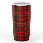 MacKinnon Tartan Tumbler Scottish MacKinnon Plaid Tumbler - Scotstee Shop