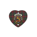 MacKintosh Scottish Clan Plaid Ornament Gift. Christmas Tree Ornament MacKintosh Clan Tartan Ornament Great Christmas Ornaments Gift Heart Ornament - Scotstee Shop