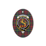 MacKintosh Scottish Clan Plaid Ornament Gift. Christmas Tree Ornament MacKintosh Clan Tartan Ornament,  ceramic ornament, personalized christmas ornaments, christmas tree ornaments, christmas door decorations, Plaid Ornament, Tartan Ceramic Ornament