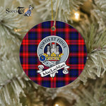 MacLachlan Scottish Clan Badge Plaid Ornament Gift. Christmas Tree Ornament MacLachlan Clan Tartan Ornament Great Christmas Ornaments Gift - Scotstee Shop