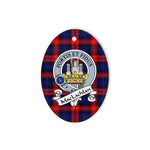 MacLachlan Scottish Clan Badge Plaid Ornament Gift. Christmas Tree Ornament MacLachlan Tartan Ornament,  ceramic ornament, personalized christmas ornaments, christmas tree ornaments, christmas door decorations, Plaid Ornament, Tartan Ceramic Ornament