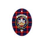 MacLachlan Scottish Clan Plaid Ornament Gift. Christmas Tree Ornament MacLachlan Clan Tartan Ornament,  ceramic ornament, personalized christmas ornaments, christmas tree ornaments, christmas door decorations, Plaid Ornament, Tartan Ceramic Ornament