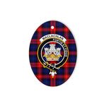 MacLachlan Scottish Clan Plaid Ornament Gift. Christmas Tree Ornament MacLachlan Clan Tartan Ornament,  ceramic ornament, personalized christmas ornaments, christmas tree ornaments, christmas door decorations, Plaid Ornament, Tartan Ceramic Ornament