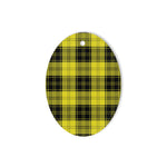 MacLachlan Tartan Oval Ornaments, Christmas Tree Ornament, Plaid Christmas Ornaments, Ceramic Oval Christmas Tree Decoration, Tartan Oval Ornaments, Christmas Tree Ornament, Plaid Christmas Ornaments, Ceramic Oval Christmas Tree Decoration