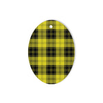 MacLachlan Tartan Oval Ornaments, Christmas Tree Ornament, Plaid Christmas Ornaments, Ceramic Oval Christmas Tree Decoration, Tartan Oval Ornaments, Christmas Tree Ornament, Plaid Christmas Ornaments, Ceramic Oval Christmas Tree Decoration