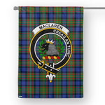 Maclaren Flags Garden Flag MacLaren Tartan Flag Clan Badge Tartan House Flag
