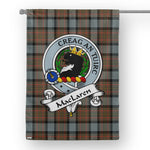 Maclaren Flags Garden Flag MacLaren Weathered Clan Badge Tartan Flag Scottish Tartan House Flag,buffalo plaid garden flag,irish family crest flags,ns tartan flags,scottish clan flags,scottish clan flags uk,Scottish Tartan House Flag,Tartan Clan Flag,tartan day flag,Tartan Garden Flag