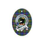 MacLaren Scottish Clan Badge Plaid Ornament Gift. Christmas Tree Ornament MacLaren Tartan Ornament,  ceramic ornament, personalized christmas ornaments, christmas tree ornaments, christmas door decorations, Plaid Ornament, Tartan Ceramic Ornament